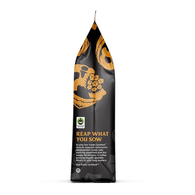 Death Wish Coffee Coconut Caramel Ground Coffee (27 Ounces)