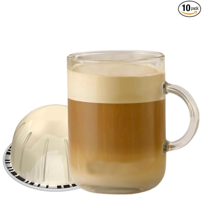 Coffee Capsules Limited Edition Coonut Vanilla Flavour Over Ice 2.7 OZ
