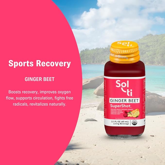 Sol-ti Organic Ginger Beet Supershot 2.1 FZ