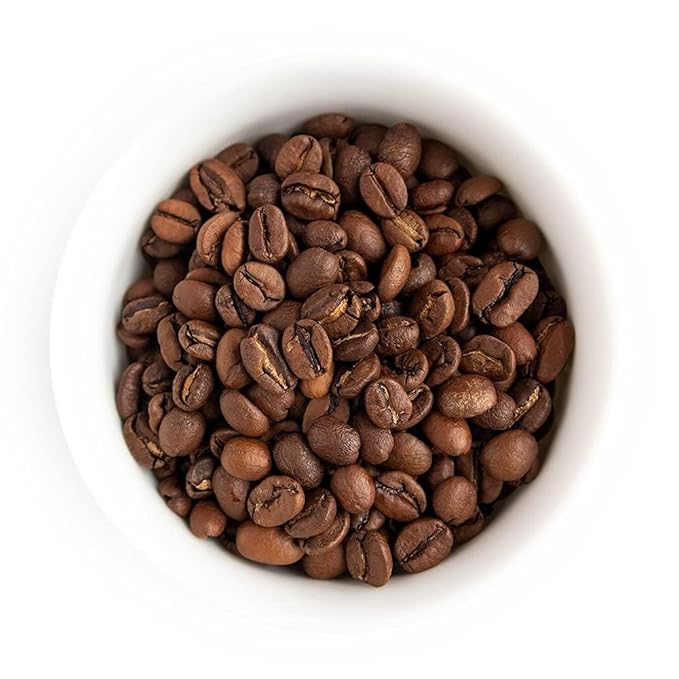 Fresh Roasted Coffee FRC Light Roast Blend 5 lb (80 oz) Kosher Whole Bean