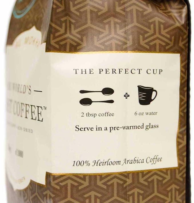 Al Mokha: The World's First Coffee. Yemen Medium Roast (whole bean)