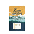 Headwall Espresso Blend - Roasted by Evans Brothers Coffee - Whole Bean Coffee - 12 Ounce Bag