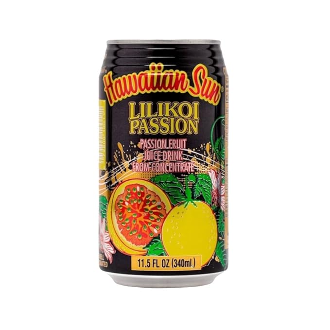 Hawaiian Sun Luau Party Pack Tropical Fruit Juice Drink Variety Mix Flavor Non Carbonated RcTechDistro Bundle Box 11.5 Fl Oz Per Can Pack of 12 (Luau Party Pack 1)