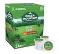 Green Mountain Coffee Roasters Half Caff Single-Serve Keurig K-Cup Pods Medium Roast Coffee 24 Count