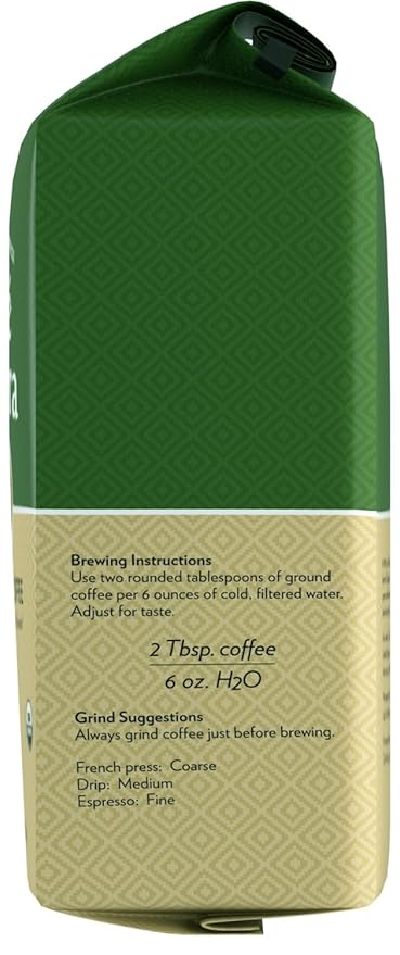 Café Altura Colombia Dark Roast Organic Whole Bean Coffee 10 oz Bag (Pack of 3)