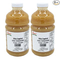 Nature Blessed 100% White Grapefruit Juice Concentrate - 2 Quarts (2/32 fl oz bottles) Applications: Excellent for Home Wine Making Home Brewing Distilling Ale Smoothies Making Jelly