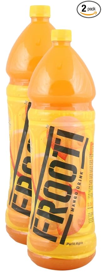 Frooti Easy Day Combo -Fruit Drink Mango 2L (Pack of 2) Promo Pack