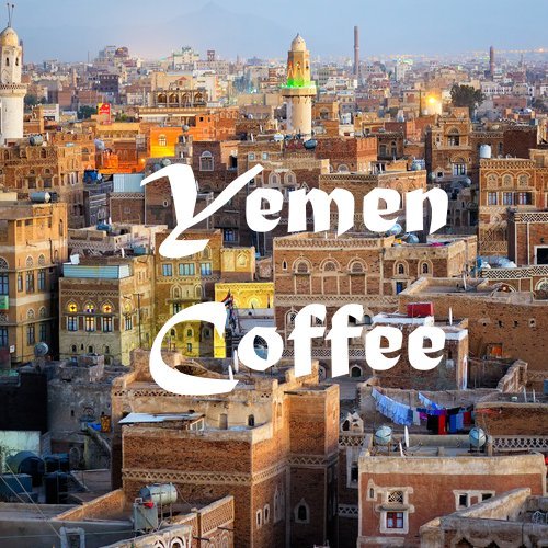 Yemen Coffee Beans - Haraaz AA Ground Fresh Roasted 5 lbs