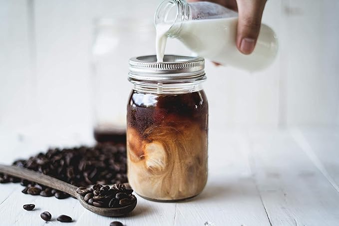 Organic Cold Brew Coffee - Guatemalan Coffee Beans - Ground Medium Roast 2lbs and Gourmet Coffee Sampler Gift Box Set - Ground Coffee 4 bags - 1lb Total