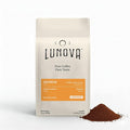 Lunova Organic Mold-Free Ground Coffee | Single-Origin from Chiapas Mexico | Specialty-Grade Third Party Tested (12 oz Medium Roast)