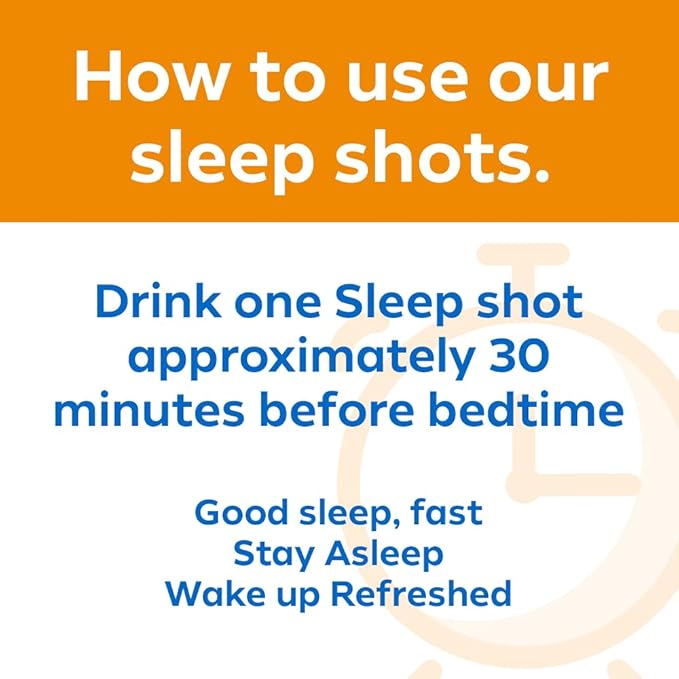 Dream Water: Sleep Aid &amp Immunity Support - Sleepy Citrus - 12 ct