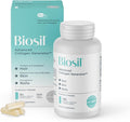Biosil Collagen Booster Supplement - 180 Original Capsules - Patented ch-OSA Activator for Skin Hair Nails &amp Joints - Supports Natural Production - 90-Day Supply