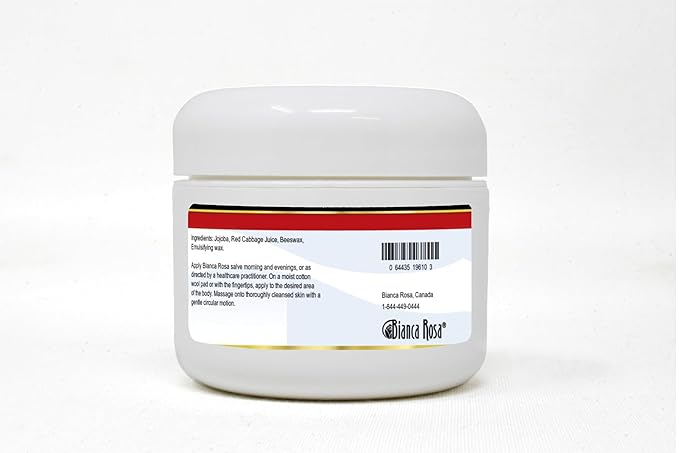 Bianca Rosa Red Cabbage Juice Salve (2 oz ZIN: 519610) - 2 Pack