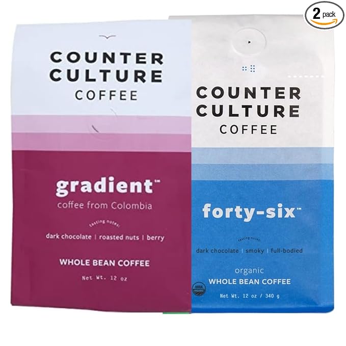 Counter Culture - Roast Packs (2 Bags Dark Roast)