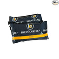 Breve Coffee Ground House Frac Pac 50 Packs of 3.25 oz Premium Blend with Indonesian South American and Central American Beans