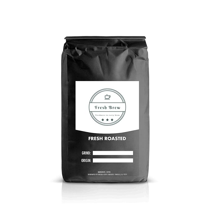 Fresh Brew Coffee 6 Bean Blend Standard 1 LB