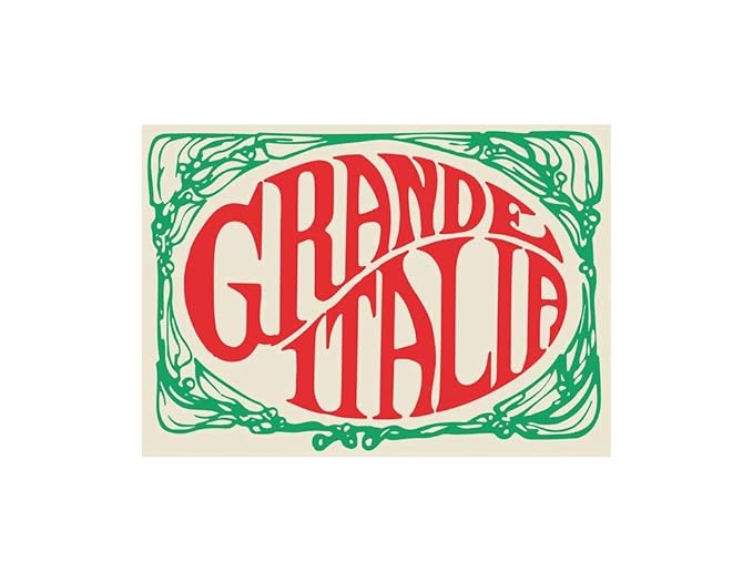 Grande Italia Espresso Small Batch Artisan Roasted Miscela Napoli 2 Lbs. bag