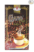 Ganocafe 3in1 Instant Coffee (3 Boxes 60 Sac)