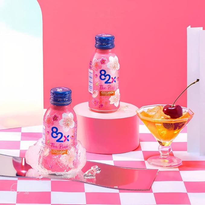 82X The Pink Collagen - Liquid Marine Collagen Drink