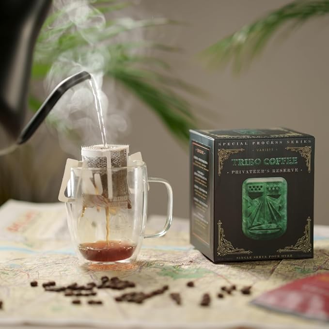 Tribo Coffee Single-Serve Portable Pour Over Drip Coffee | Ultimate Variety Bundle | 20 Servings