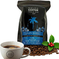 100% Jamaica Blue Mountain Coffee Beans No. 1 227grams / 8oz - Medium Roast Whole Coffee Bean - 100% Pure Arabica Small Batch Roasted - JACRA Certified Low Acidity Ethically Sourced