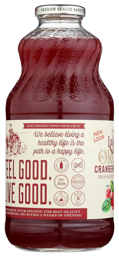Lakewood Cranberry Blend Juice OG2 32 oz. (Pack of 12)