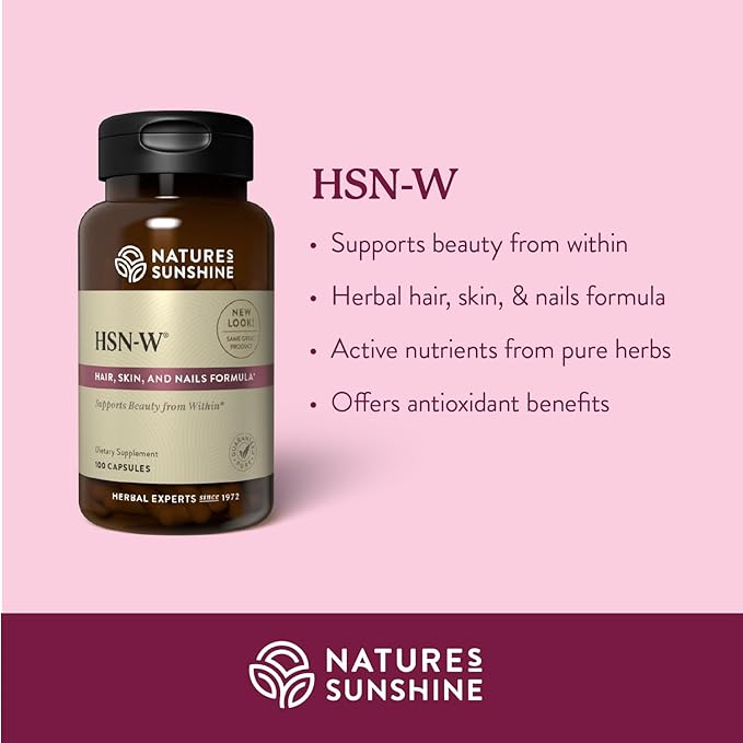 Nature's Sunshine HSN-W 100 Capsules