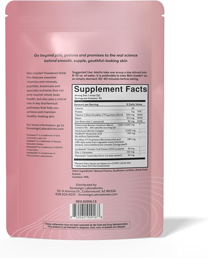 Colostrum-LD Skin Inside Collagen