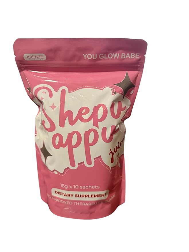 You Glow Babe Shepu Appu Juice Powder 15g x 10 sachets