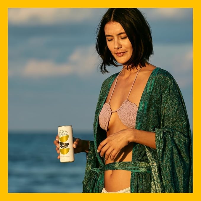 Once Upon a Coconut Premium Pineapple Coconut Water - Low Calorie All-Natural Drink with Electrolytes - Non-GMO - Gluten-Free -10.8 Fl Oz (Pack of 12)