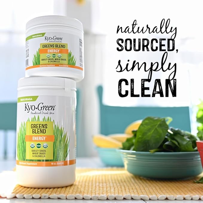 Greens Blend Energy* Powdered Drink Mix 5.3 oz
