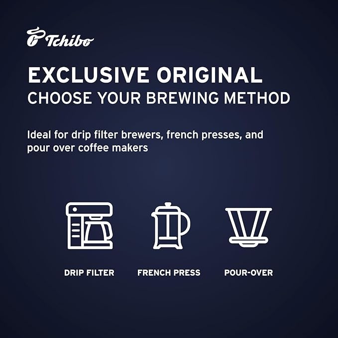 Tchibo Exclusive Ground Coffee - 250g