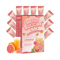 Hello Bloom Glow Reduced L-Glutathione Powder Juice Drink (10 Sachets x 18g Grapefruit)