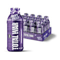 REDCON1 Total War Ready to Drink Pre Workout - Endurance Boosting Keto Friendly RTD Formula - Amino Acid + Citrulline Malate Pre Workout Drink for Men &amp Women (Grape 12 Servings)