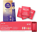 [Antiaging Boosts] Collagen 5000 30 Days Miracle Beauty Pack Powder Stick Korean Marine Collagen Fish Collagen for WomanVitamin C Fast Absorption Fruit Flavored Glutathione Elastin Multivitam