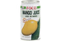 FOCO Mango Juice (Jugo De Mango) - 11.8 Fl Oz (Pack of 6)