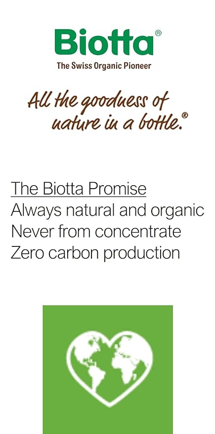 Biotta Organic Breuss Balance Juice - 100% Vegetable Juice for Energy Immunity &amp Wellness - Excellent Source of Nutrients - All Natural Non-GMO Gluten-Free (16.9 Fl Oz Pack of 6)