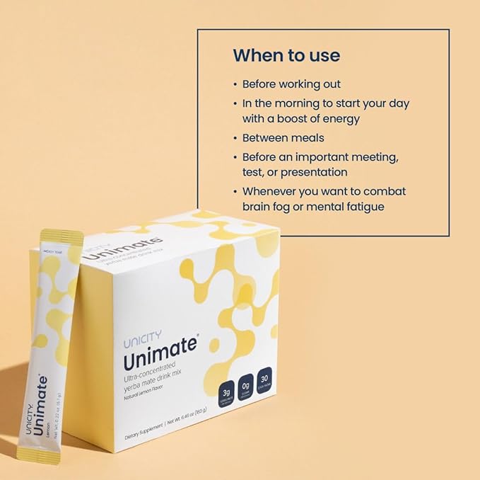 UNICITY Feel Great System Feel Great Pack with Balance Natural Orange and Natural Lemon (30-day supply)