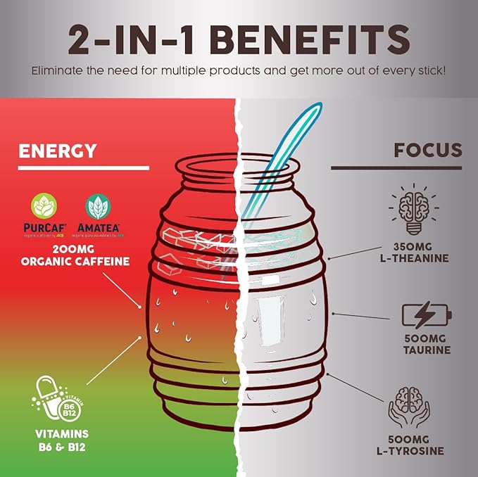Salud Variety 3-Pack | 2-in-1 Calm + Sleep (Lemon Honey) Hydration + Immunity (Hibiscus) &amp Energy + Focus (Strawberry Watermelon) - 15 Servings Each Drink Mix Non-GMO Gluten Free Low Calorie