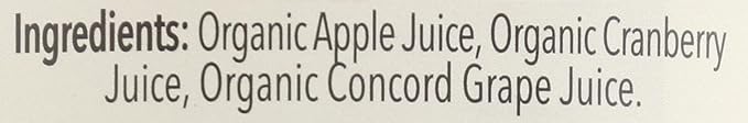 LAKEWOOD JUICE CRANBERRY BLEND ORG 32FO