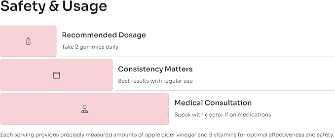 Apple Cider Gummies – Apple Flavor Chewable Gummies – Easy Daily Supplement – Non-GMO Gluten-Free – 60 Count