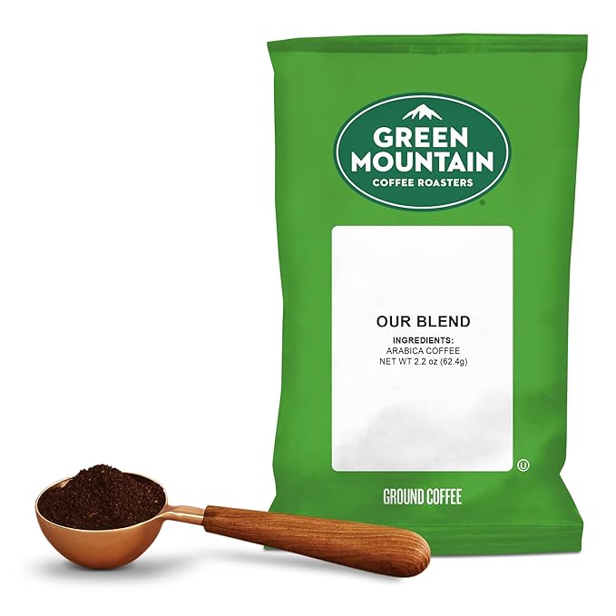 Green Mountain Coffee Roasters Our Blend Keurig Fractional Packs 100 Count 2.2 oz.