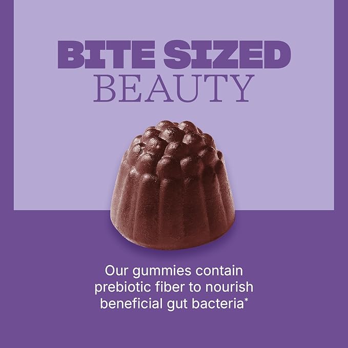 Swisse Skin Defense Glam Bites – Vitamin C L-Glutathione &amp Astaxanthin – Supports Skin Elasticity Moisture &amp Defense Against Environmental Stressors – Zero Sugar Gummies for Adults – 60 Coun
