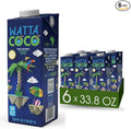 Watta Coco Natural Brazilian Coconut Water No Added Sugar - Unsweetened and Preservative Free Agua de Coco - Healthy Drinks and Juice Alternative for Adults and Kids from Young Raw Green Coconuts 33