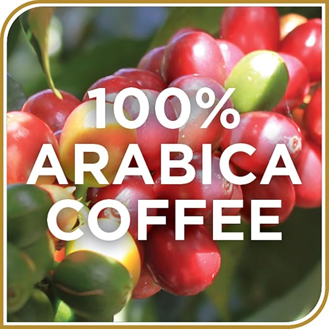 Don Francisco's Decaf Vanilla Nut Ground Coffee Medium Roast – 100% Arabica Flavored Coffee 3-Pack of 12 oz Bags