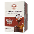 Lone Tree Single-Serve Coffee Pods – Premium 100% Arabica Liquid Concentrate – Smooth &amp Bold Medium Original Roast – 12 Pods – Ready Hot or Iced