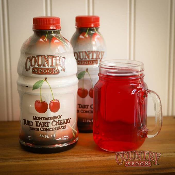 Country Spoon Montmorency Red Tart Cherry Juice Concentrate (32 oz.)
