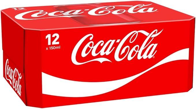 Coca-Cola Mini Cans 12 x 150ml