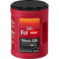 Black Silk Dark Roast Ground Coffee Bundle – 40.3 oz Rich &amp Bold Flavor Pack