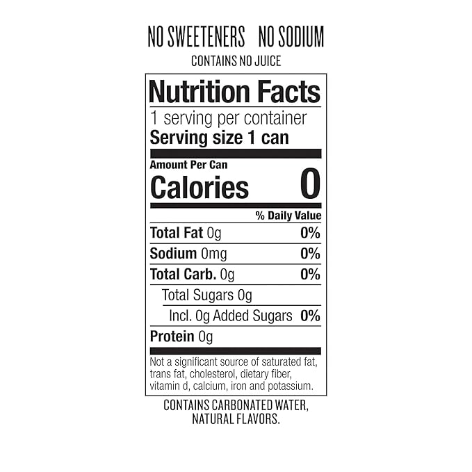 POLAR 100% Natural Seltzer Jr - Werewolf Howls - No Sugar Juice or Sweeteners - 7.5 FL OZ 24 Pack - By LastFuel.